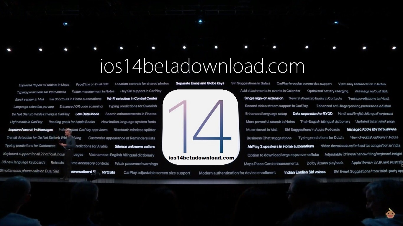 iOS 14 Supported Devices